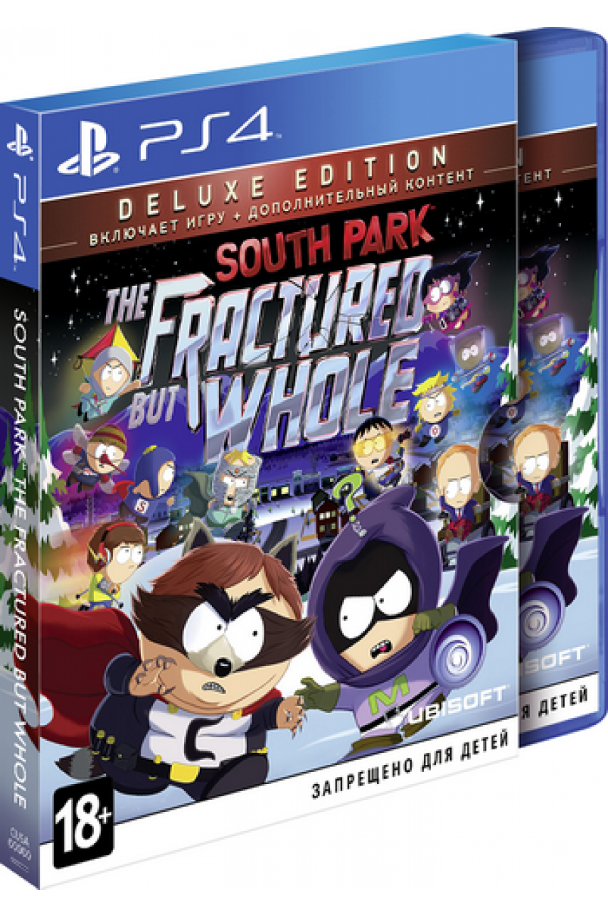 Игра South Park: The Fractured but Whole Deluxe Edition Б/У для PS4 купить  дёшево Южный Парк на ПС4 - ShowGames.ru