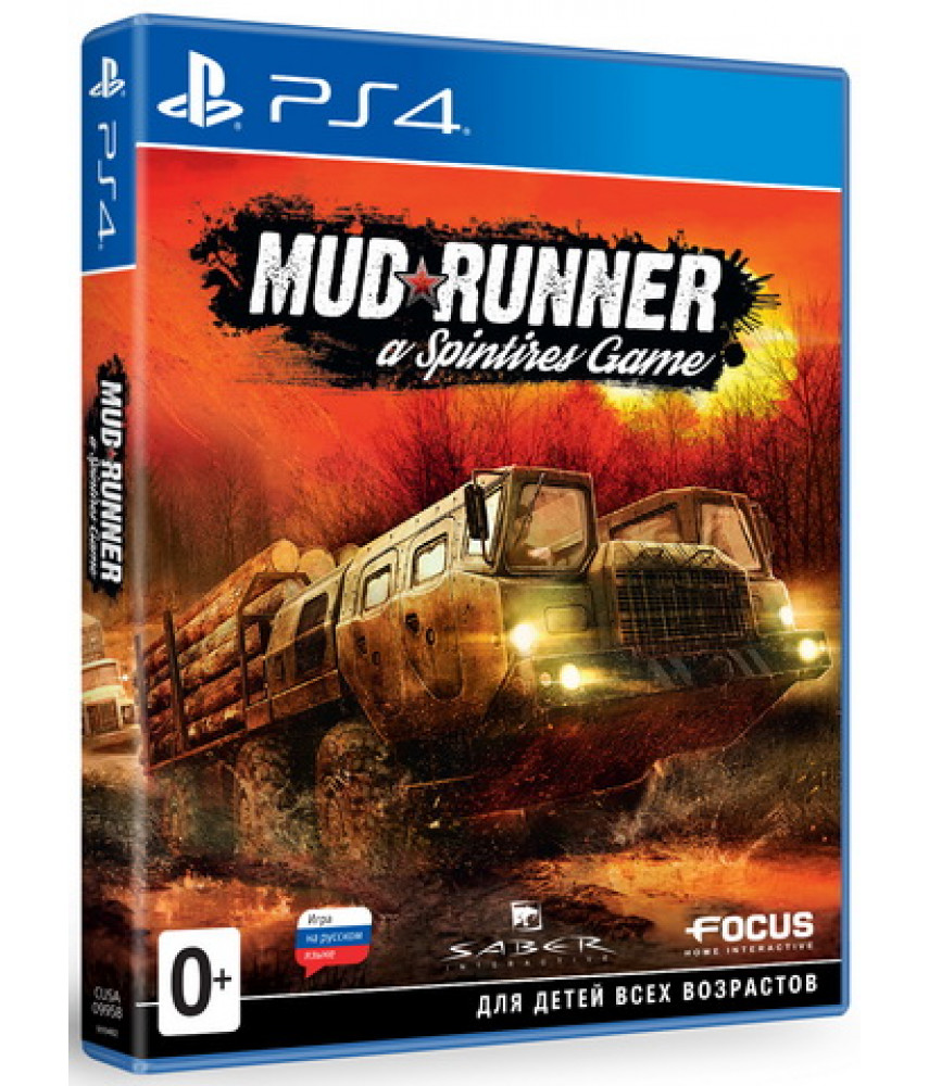 Spintires: MudRunner (Русские субтитры) [PS4]