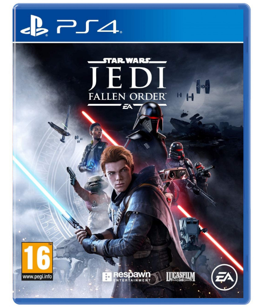Star Wars Jedi Fallen Order / Джедаи Павший Орден (PS4, русская версия)
