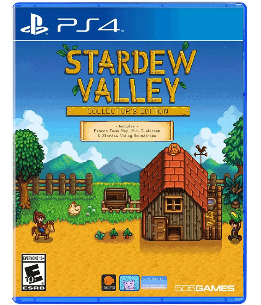 PS4 игра Stardew Valley Collector's Edition (Русская версия) (US)