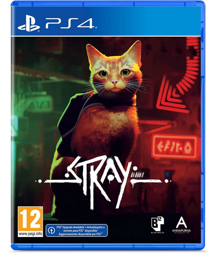 PS4 игра Stray (Русская версия)