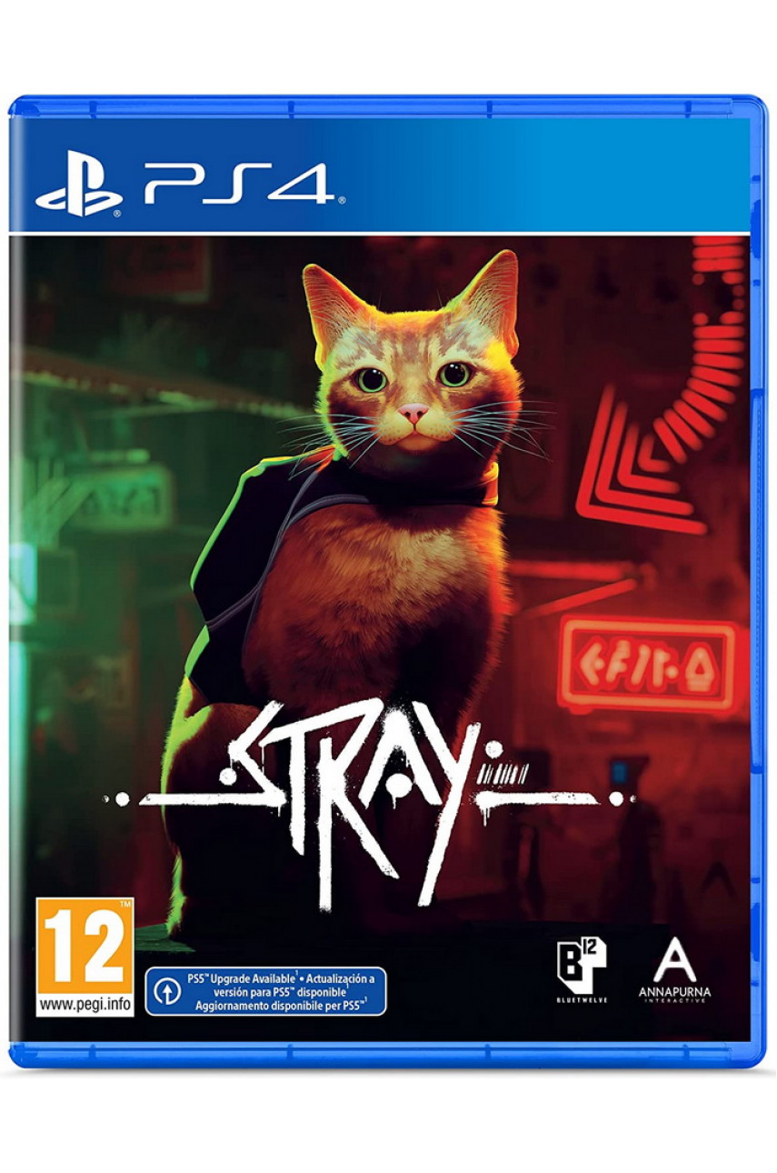 Stray (Русская версия) [PS4]