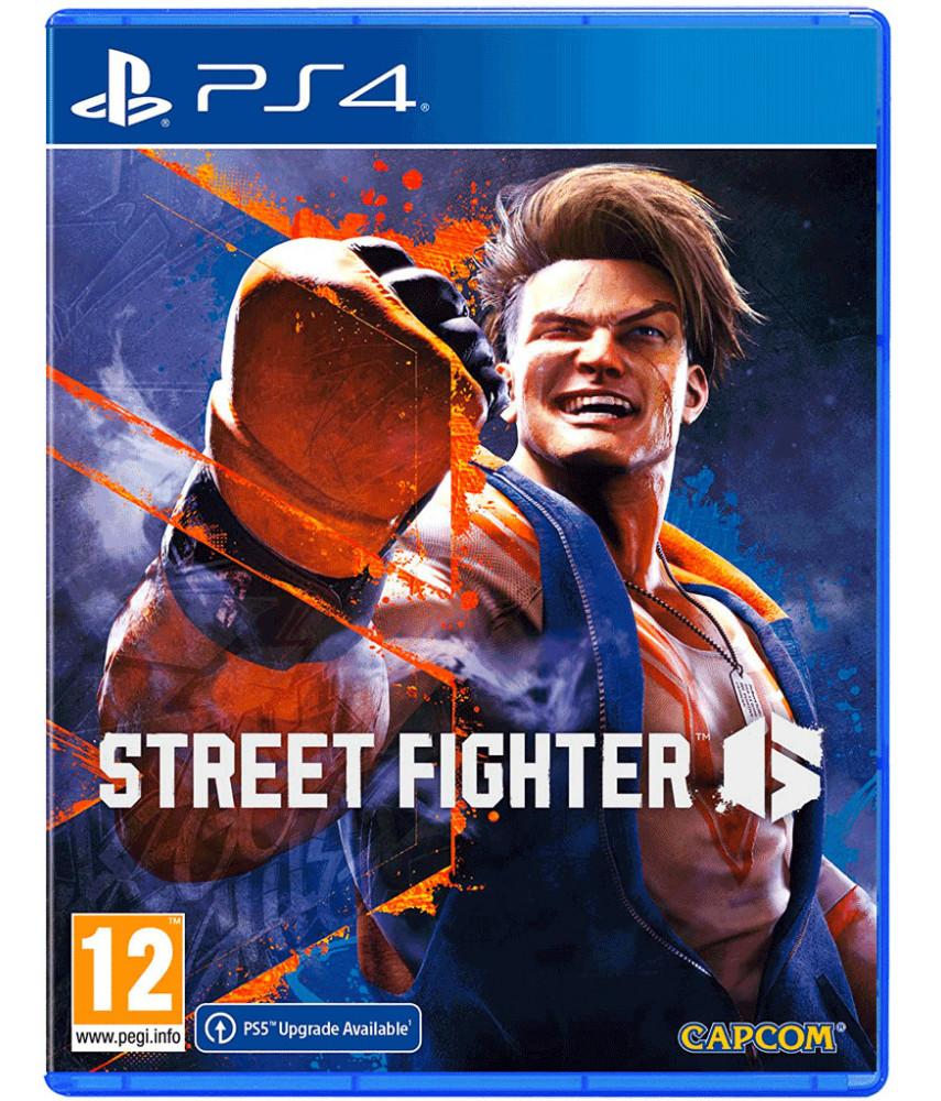 Street Fighter 6 (PS4, русская версия) 