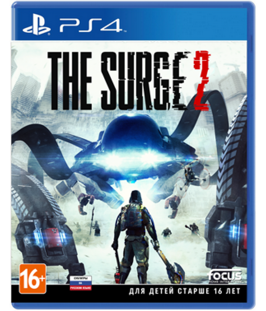 The Surge 2 (PS4, русские субтитры)