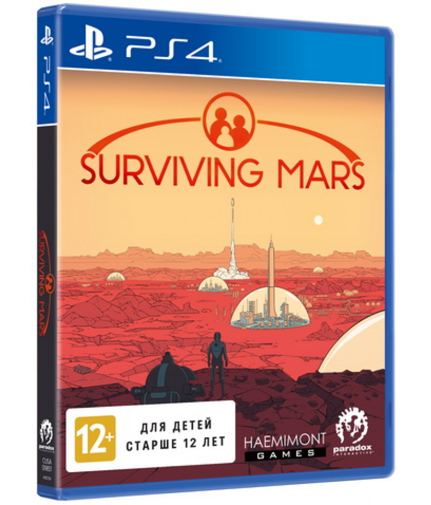 Surviving Mars (Русские субтитры) [PS4]