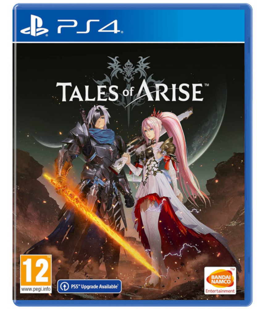 Tales of Arise (PS4, русская версия)