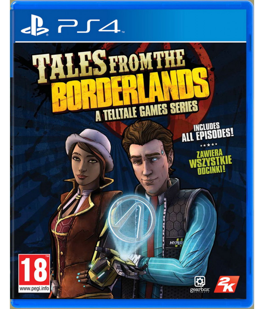 Tales from the Borderlands [PS4]
