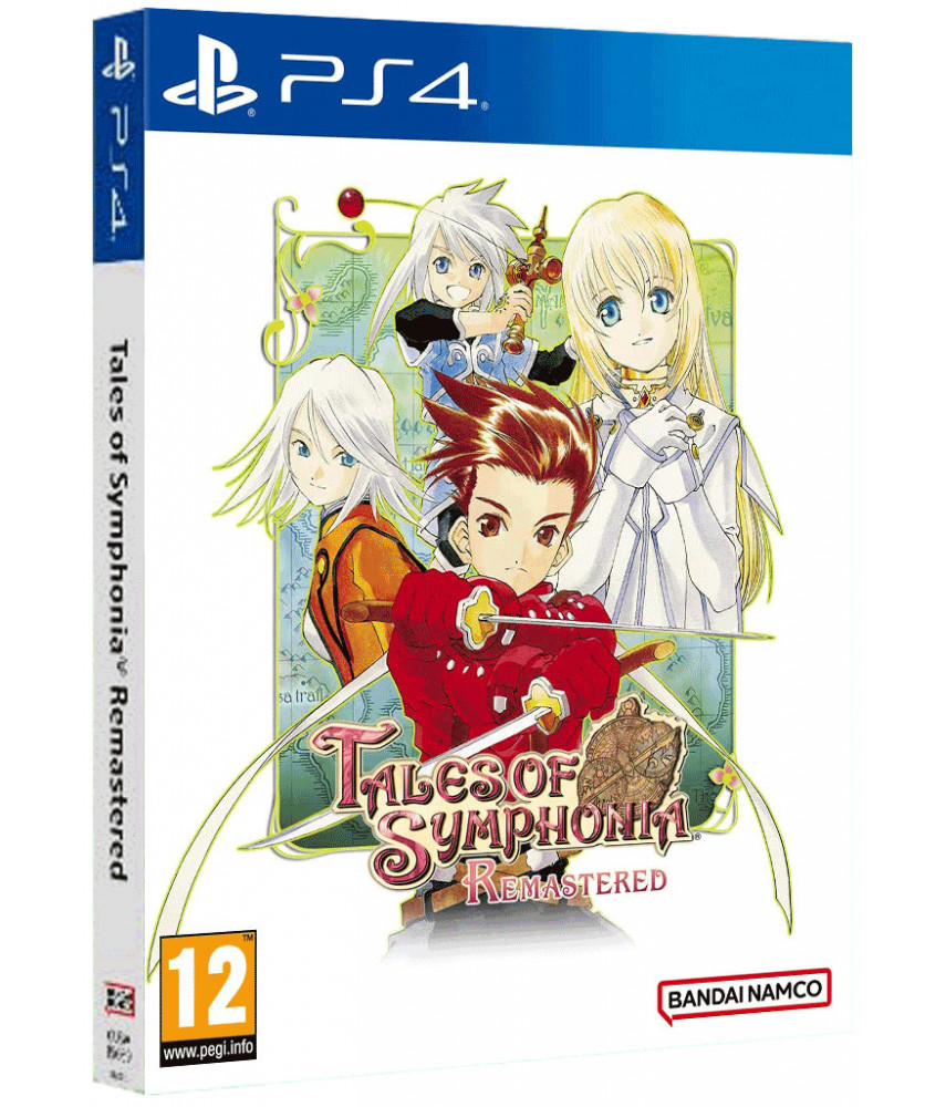 PS4 игра Tales Of Symphonia Remastered Chosen Edition (Русская версия) (EU)