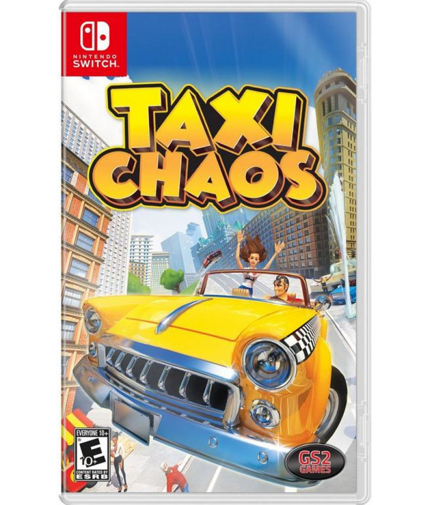 Nintendo Switch игра Taxi Chaos (Русская версия) (US)