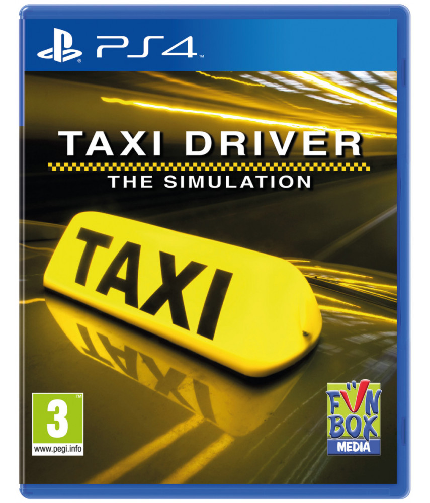 PS4 игра Taxi Driver - The Simulation (EU)