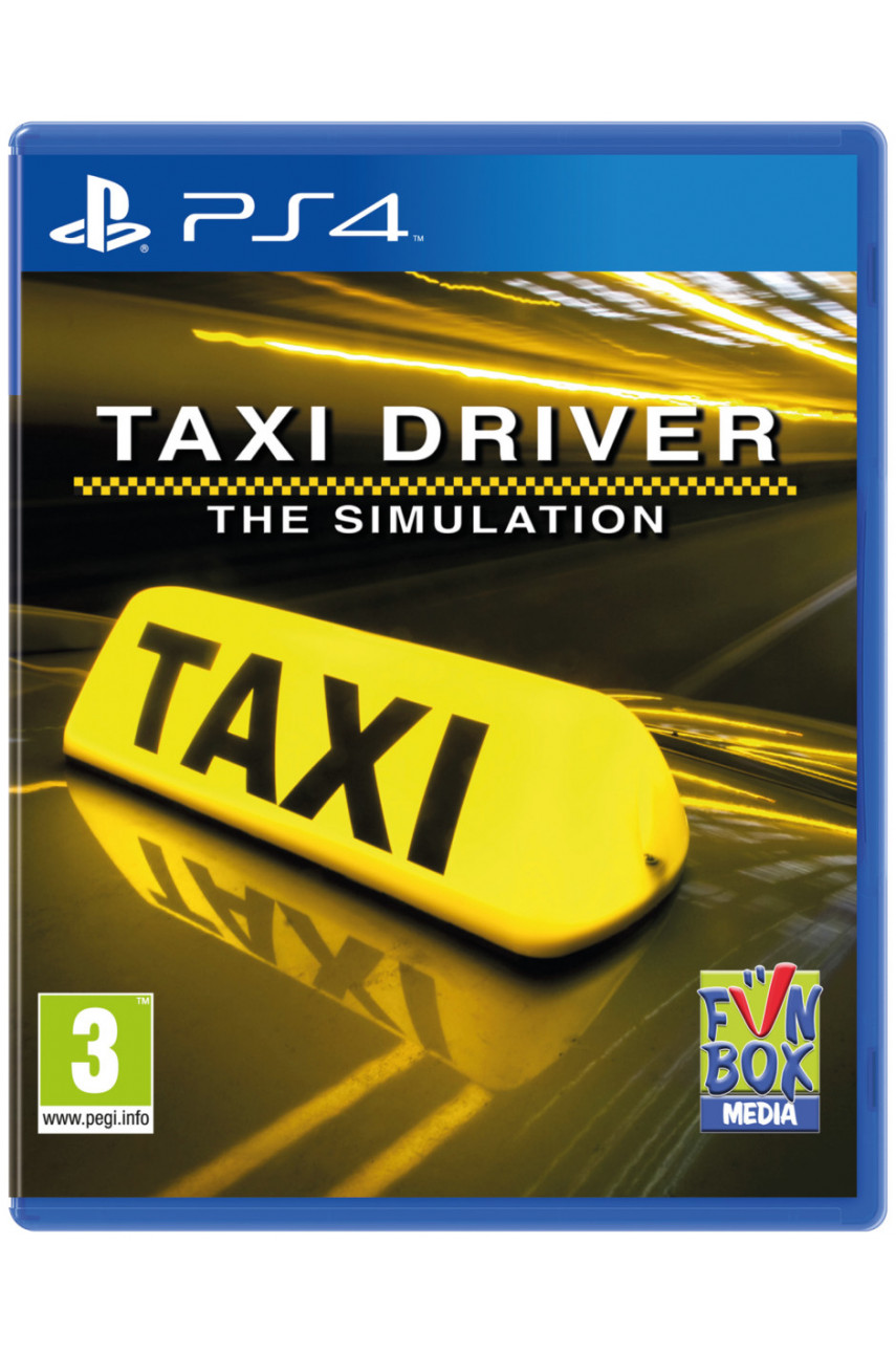 Taxi Driver - The Simulation [PS4] (EU)