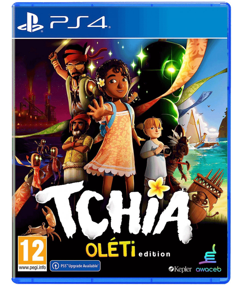 Tchia: Oleti Edition (PS4, русская версия) 