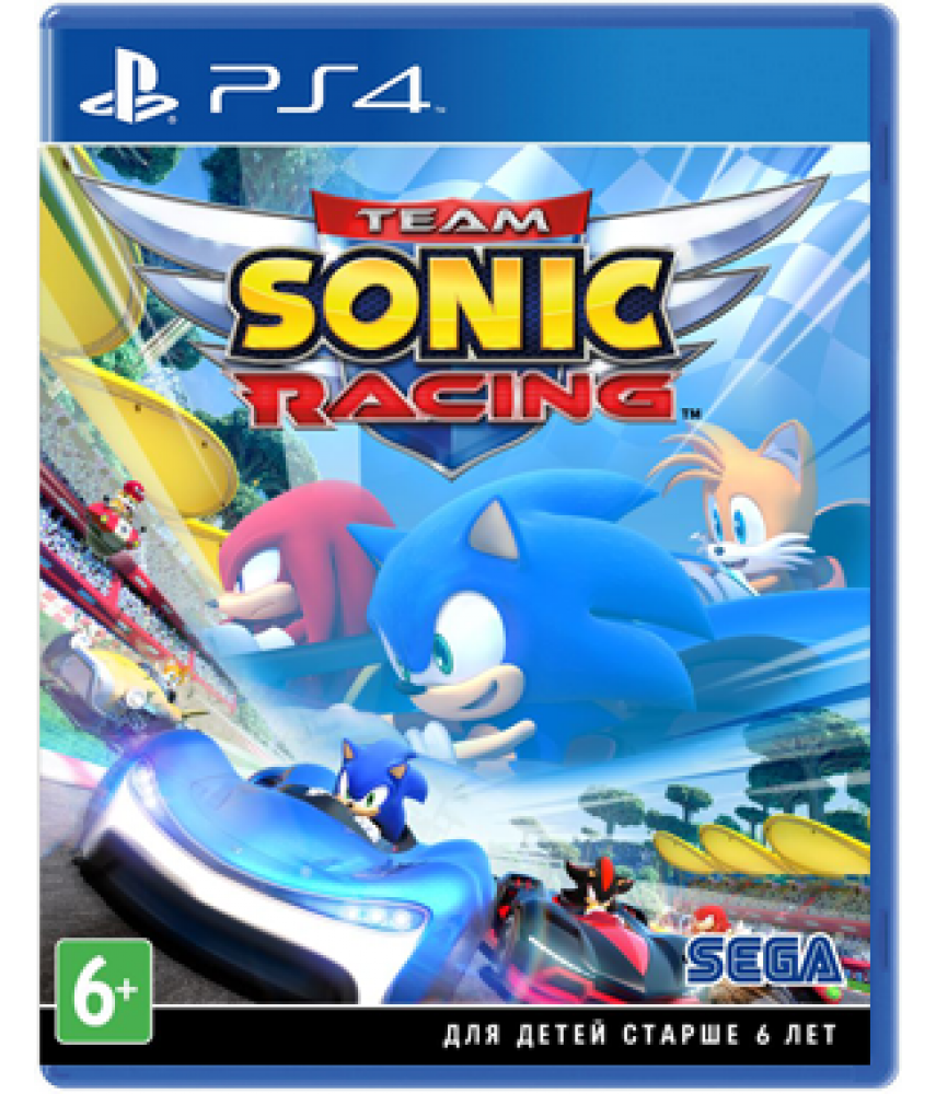 Team Sonic Racing (Русские субтитры) [PS4]