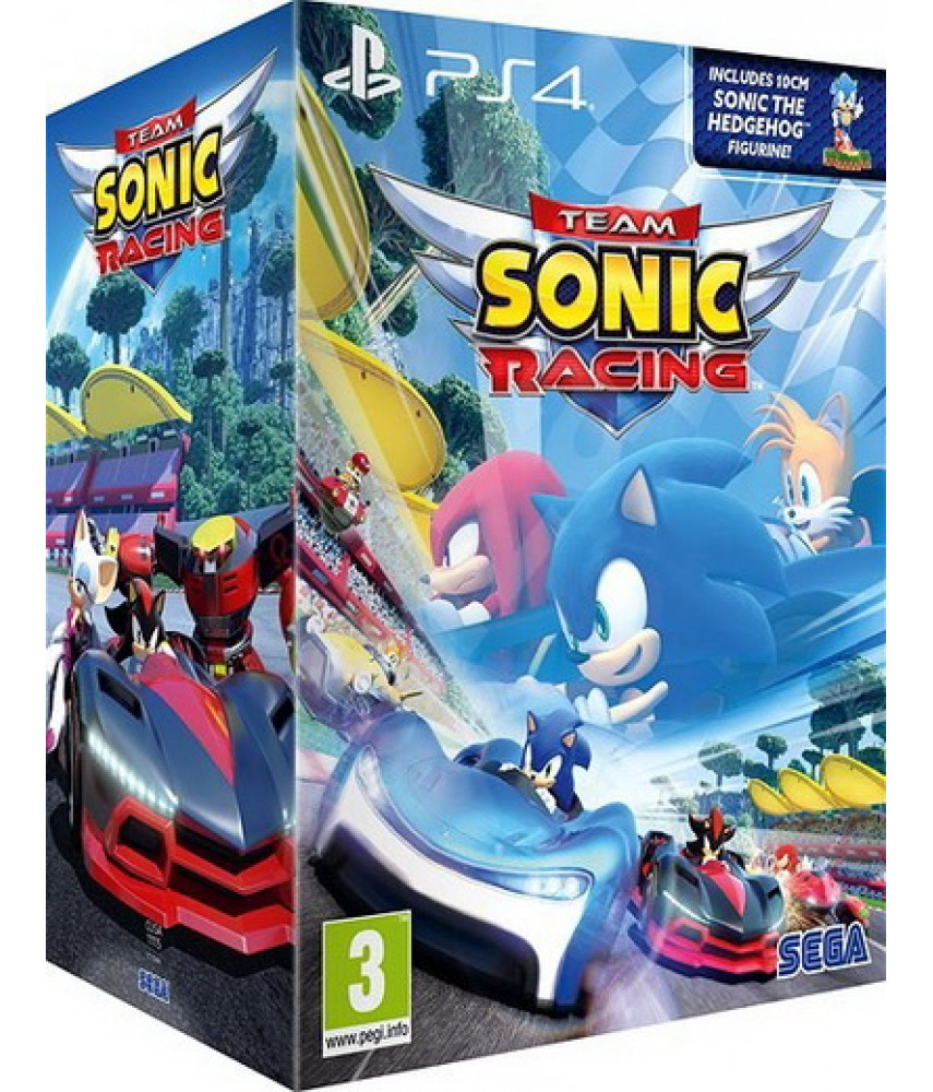 Team Sonic Racing - Special Edition (Русские субтитры) [PS4]