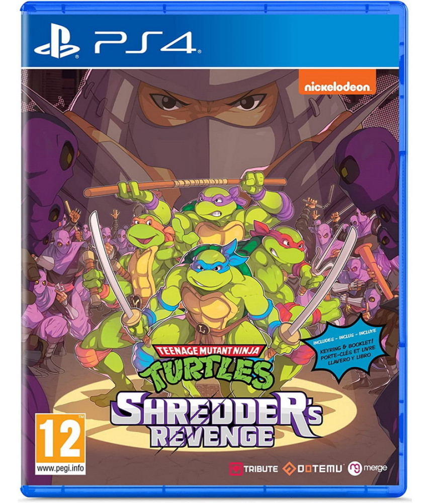PS4 игра Teenage Mutant Ninja Turtles: Shredders Revenge (TMNT) (EU)