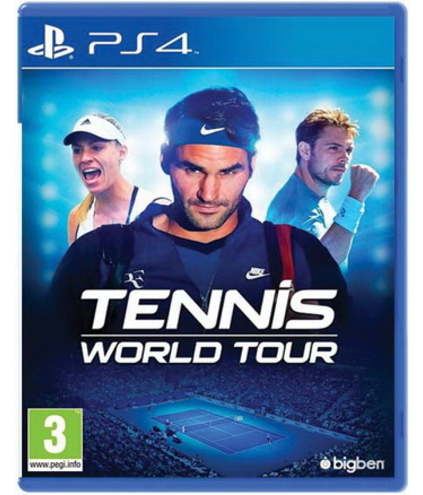 Tennis World Tour (Русские субтитры) [PS4]