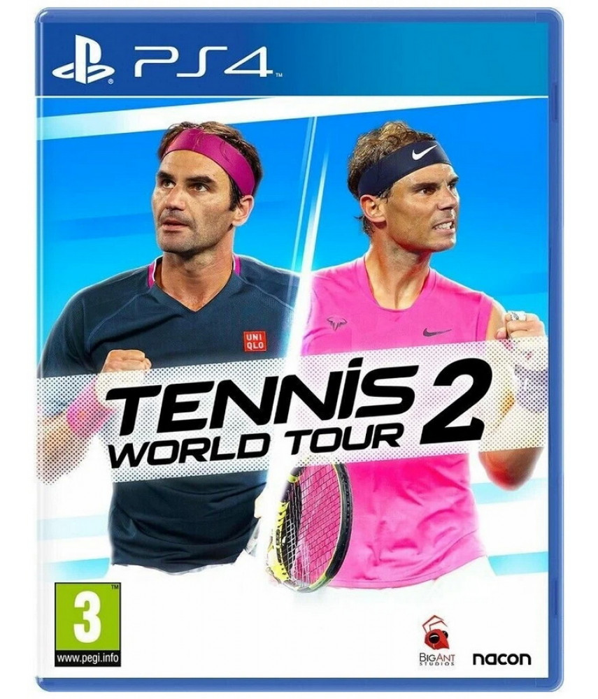 Tennis World Tour 2 (PS4, русская версия)