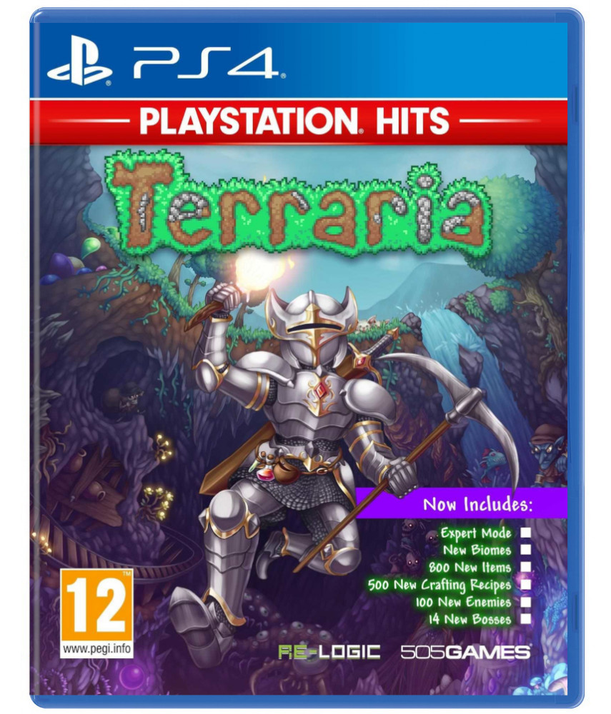 Terraria 2018 (PS4, русская версия)