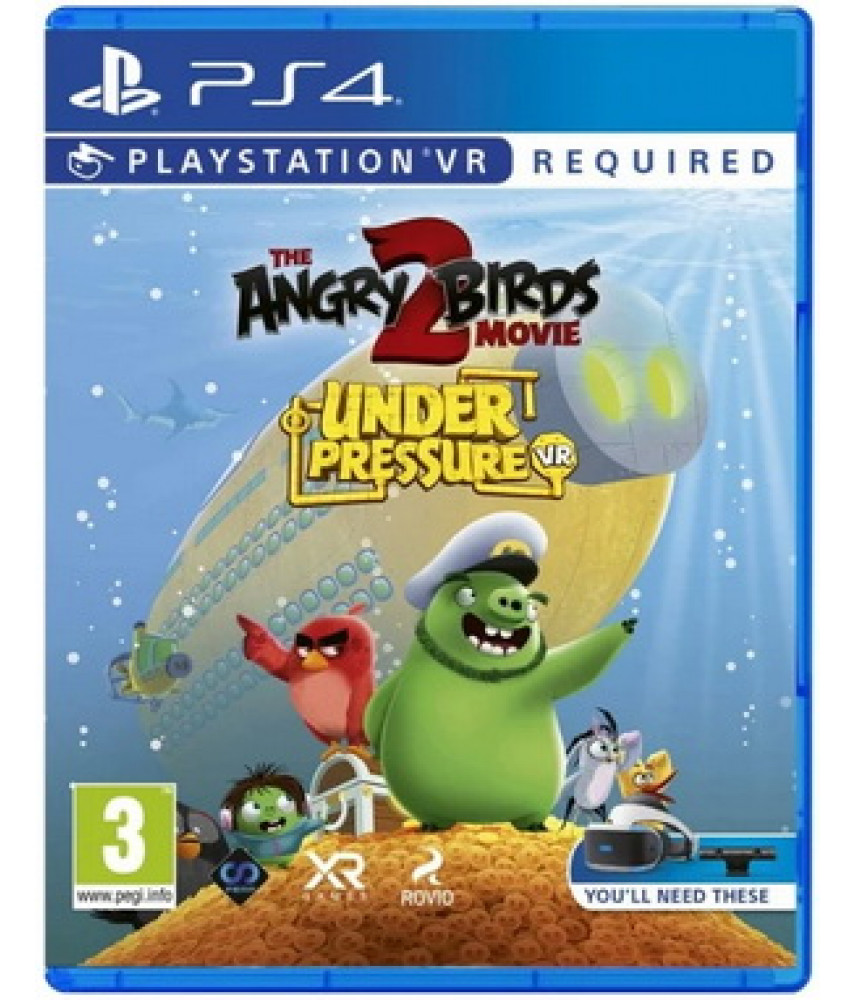 The Angry Birds Movie 2 VR: Under Pressure (только для PS VR) [PS4]