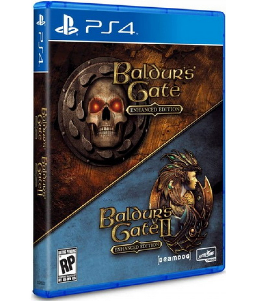 Baldurs Gate Enhanced Edition (Русская версия) [PS4] 