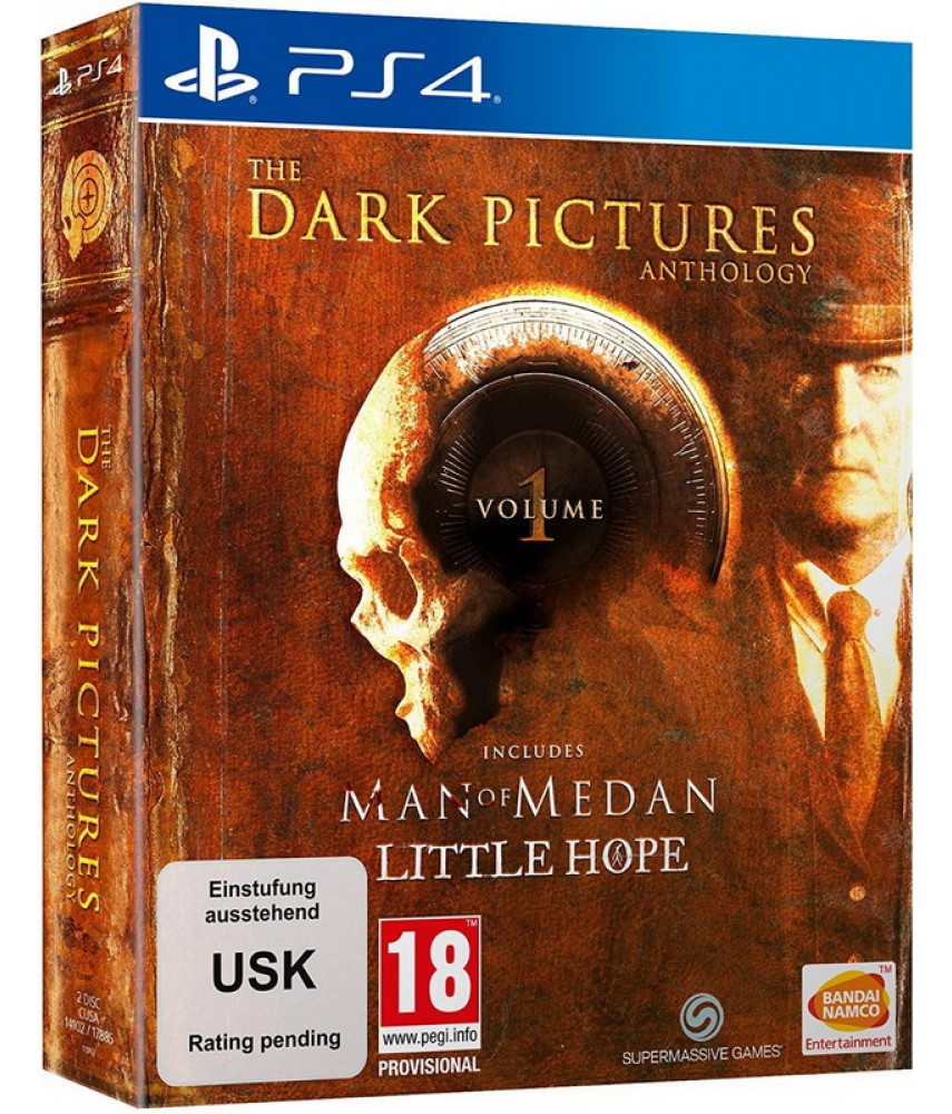 PS4 игра The Dark Pictures Anthology: Volume 1 - Limited Edition (Русская версия)