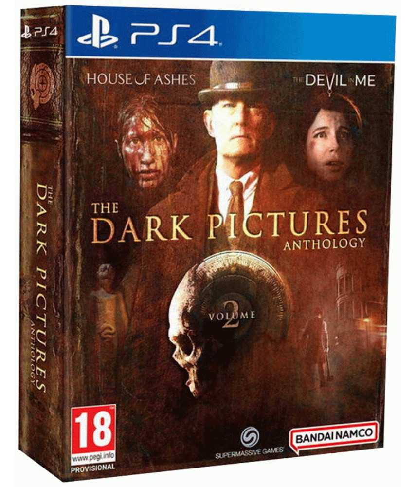 PS4 игра The Dark Pictures Anthology: Volume 2 (Русская версия) (EU)