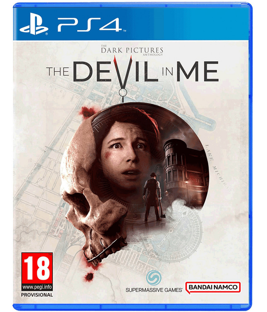 The Dark Pictures The Devil In Me (PS4, русская версия)