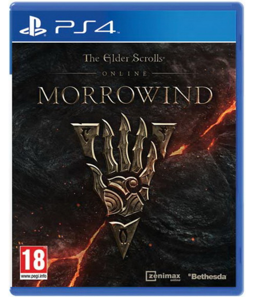 The Elder Scrolls Online: Morrowind [PS4]