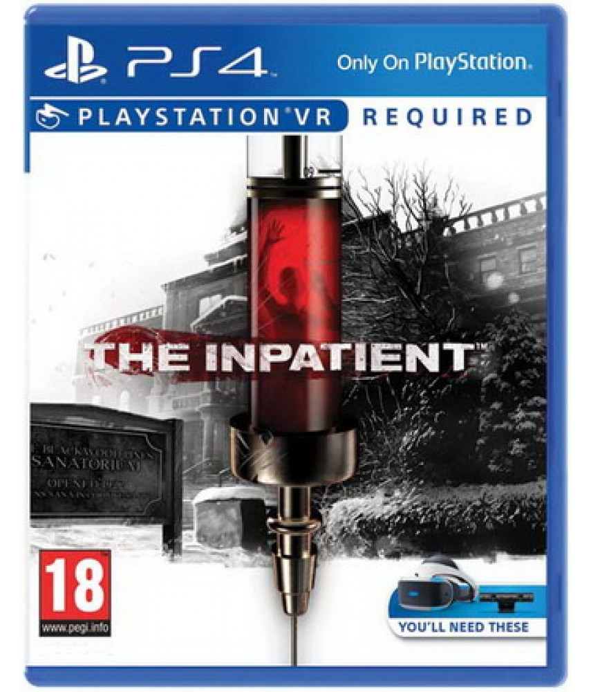 Пациент (The Inpatient) (только для VR) (Русская версия) [PS4]