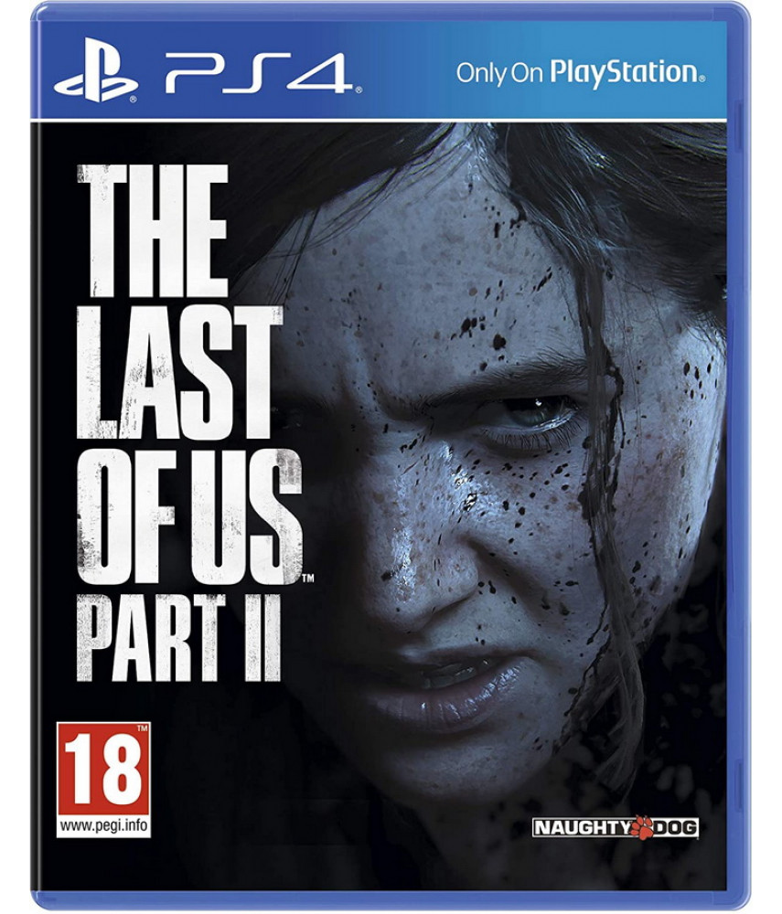 Одни из нас 2 / The Last Of Us II (PS4, русская версия) 
