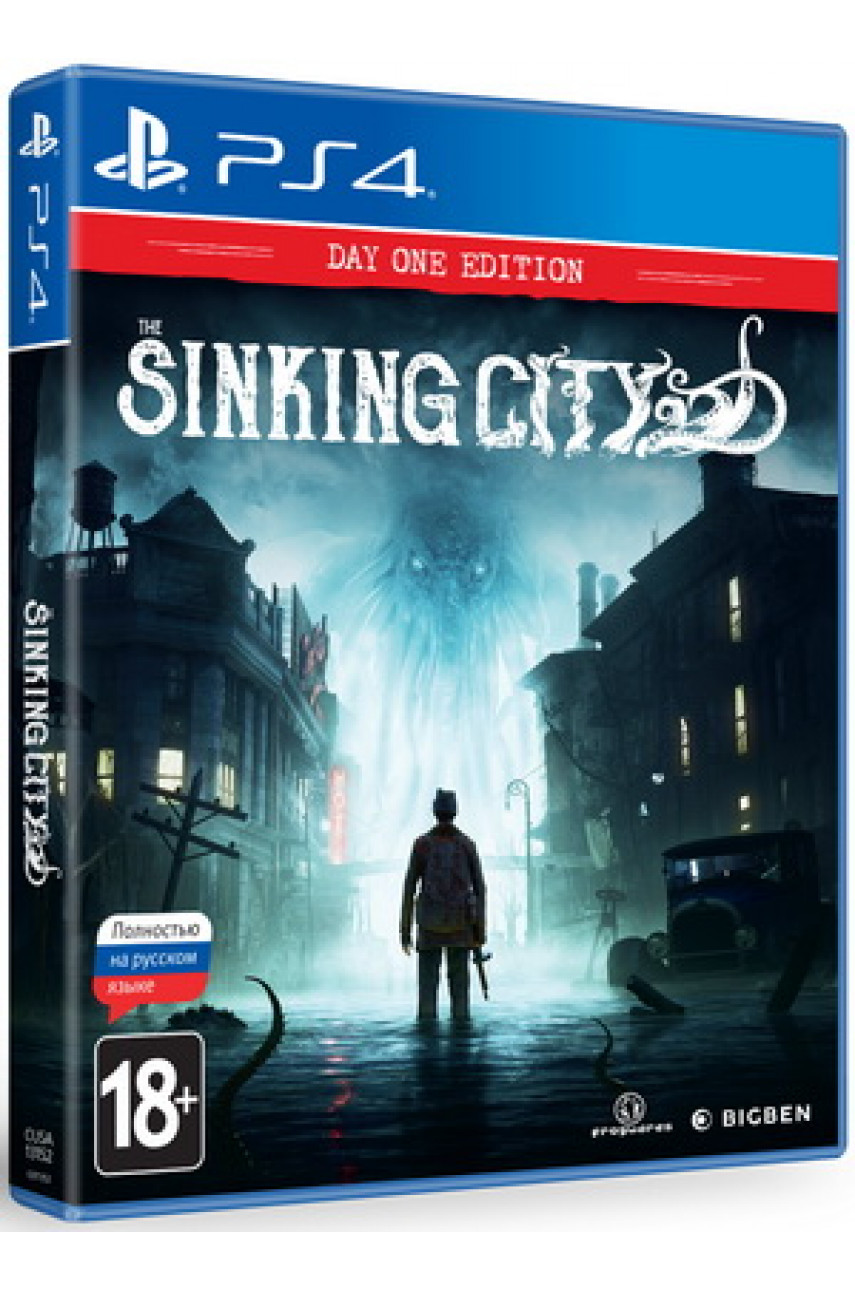 Купить Sinking City для PS4 в Москве, цена, отзывы, видео | ShowGames.ru