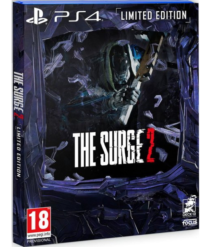 The Surge 2 Limited Edition (Русские субтитры) [PS4]
