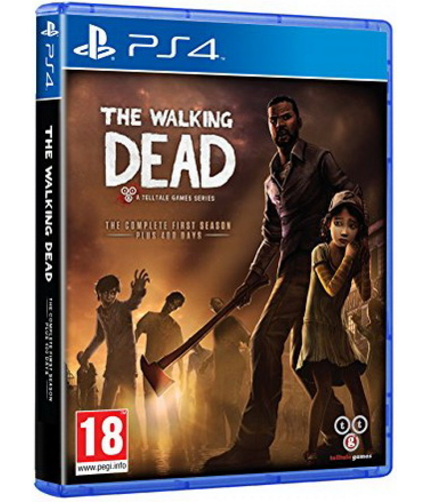 The Walking Dead Complete First Season [PS4]
