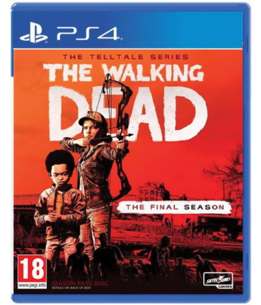 The Walking Dead: The Final Season (Русские субтитры) [PS4] 