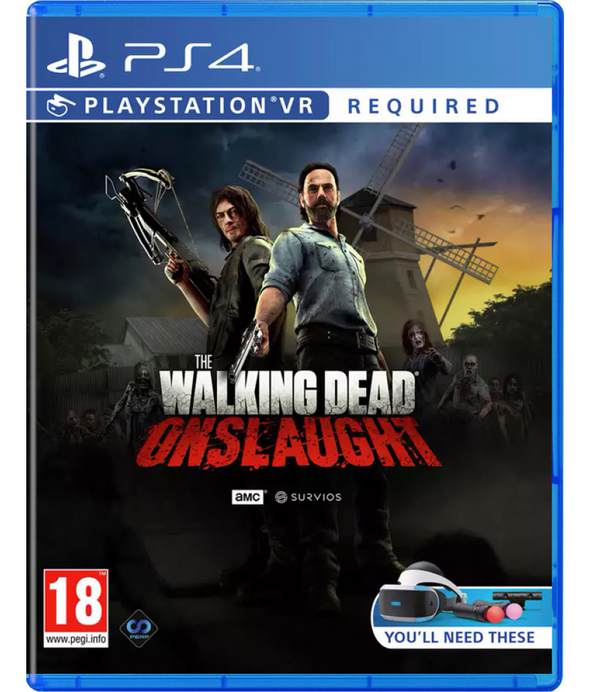 The Walking Dead Onslaught (только для PS VR) [PS4] (EU)