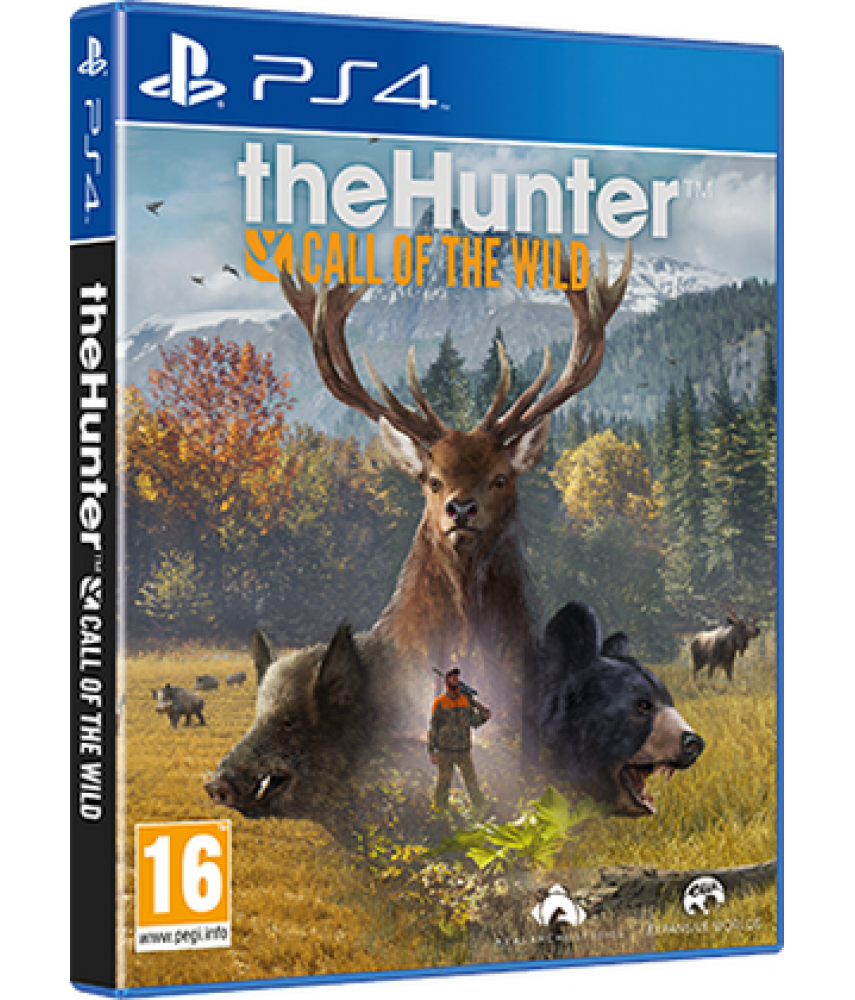 theHunter: Call of the Wild Game - Полное издание (Русские субтитры) [PS4]