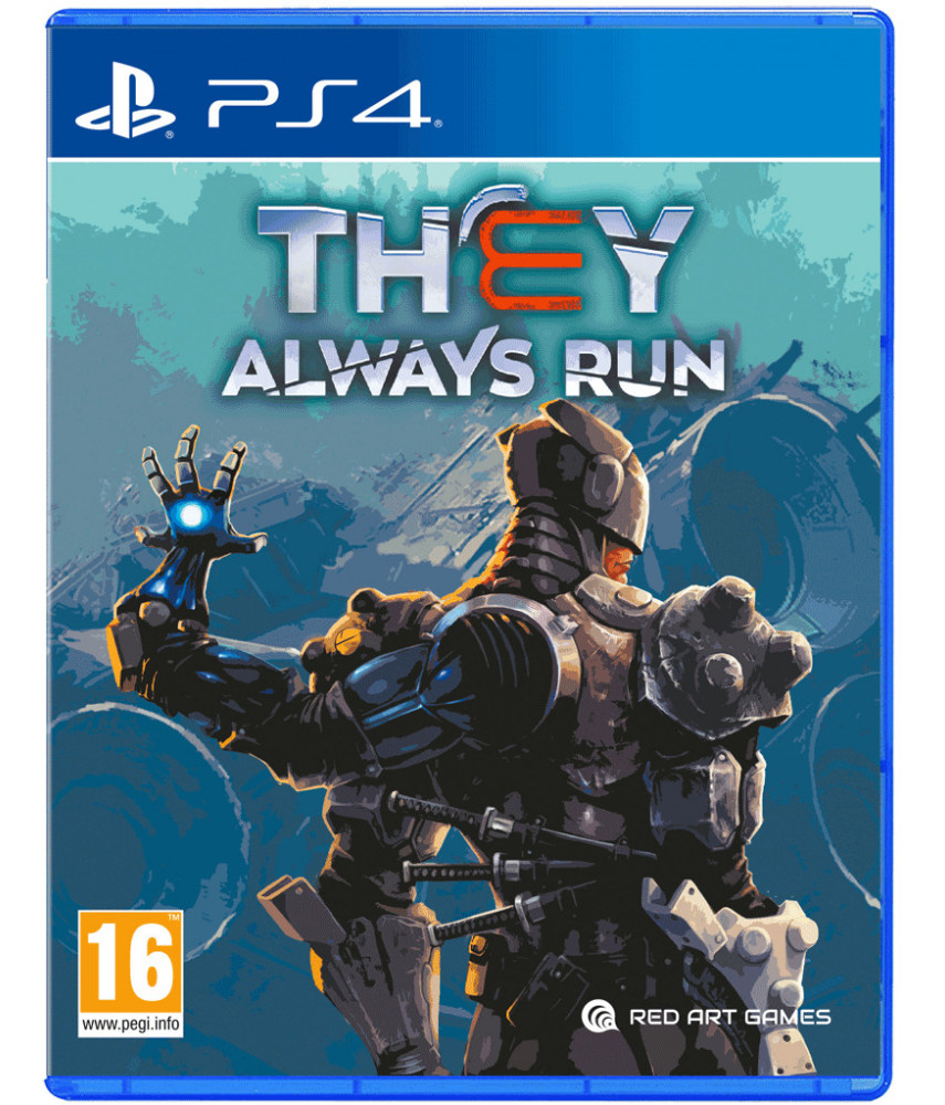 They Always Run (PS4, русская версия)