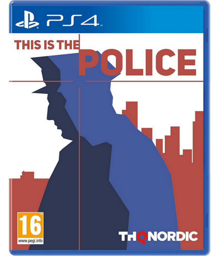 This Is the Police (PS4, русские субтитры)