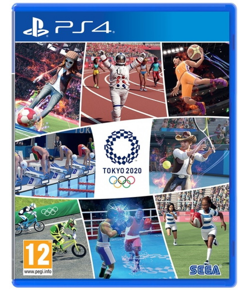 PS4 игра Tokyo 2020 Olympic Games Official Videogame (Русские субтитры)