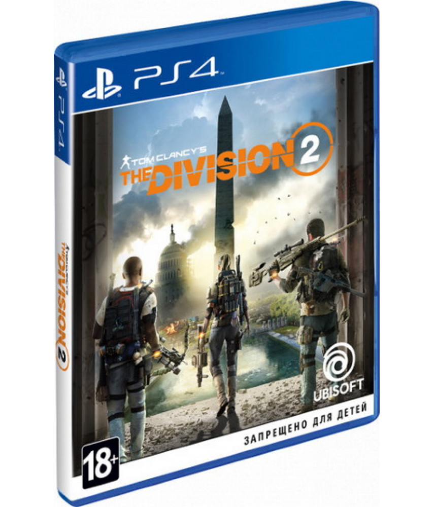 Tom Clancy's The Division 2 (Русская версия) [PS4]
