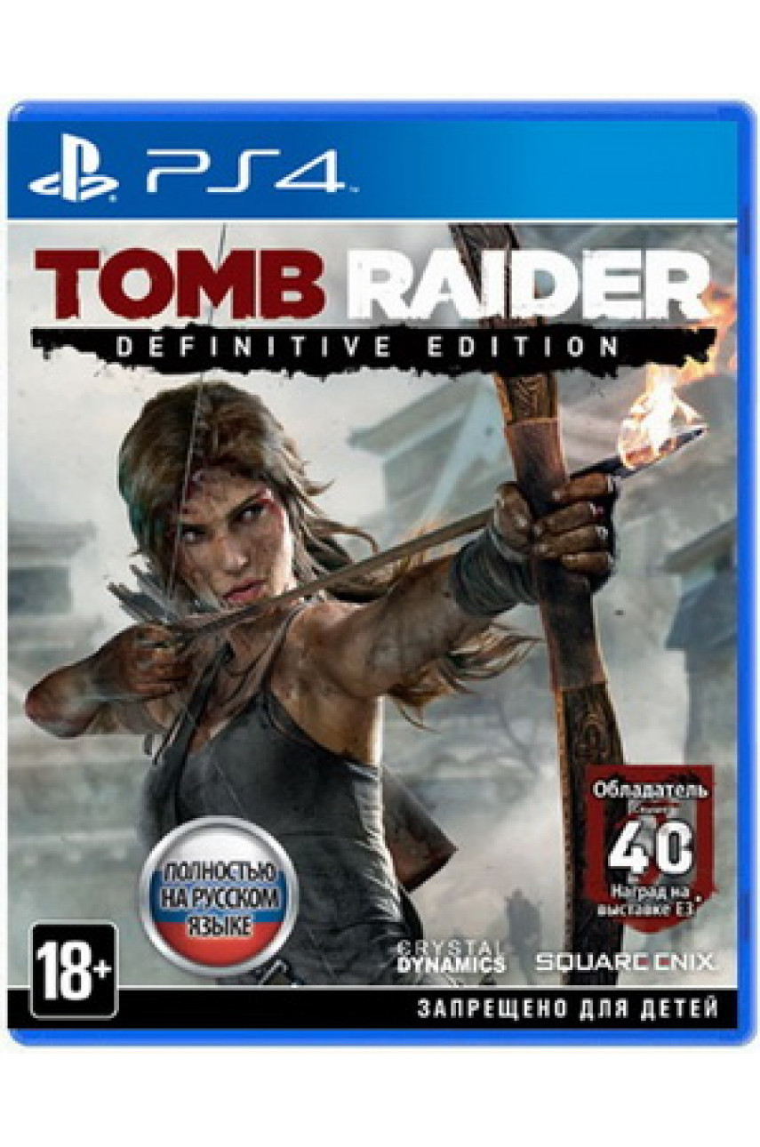 Tomb Raider: Definitive Edition (PS4, русская версия) купить в Москве и  Московской области | Showgames.ru