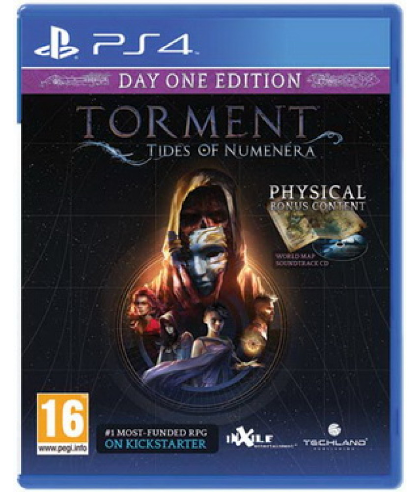 Torment Tides of Numenera Day 1 Edition (PS4, русские субтитры)