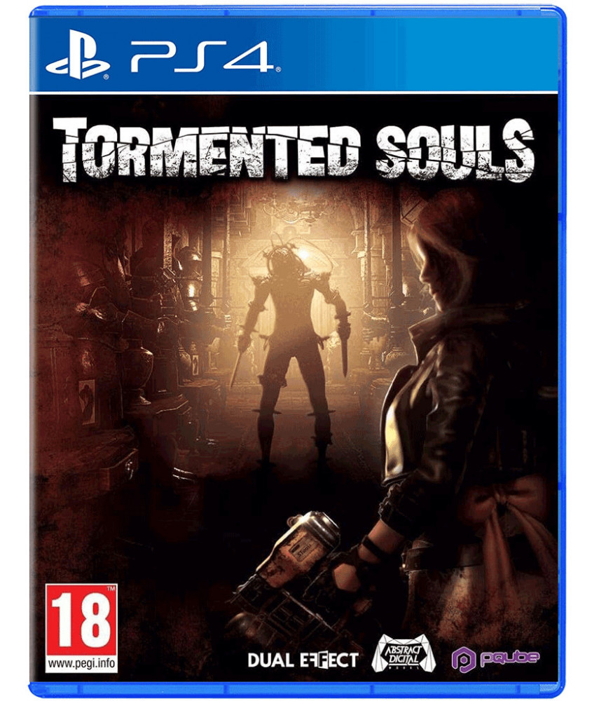 Tormented Souls (PS4, русская версия)