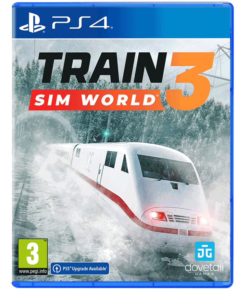 Train Sim World 3 (PS4, русская версия)