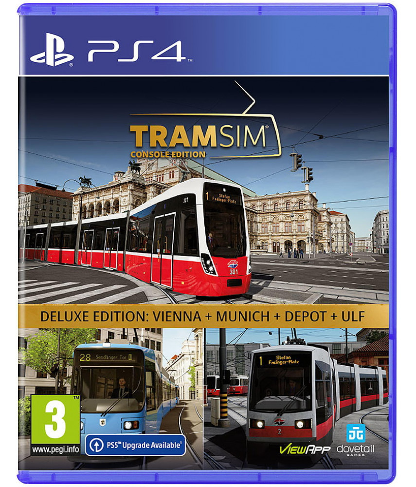 TramSim: Console Edition Deluxe (PS4, русские субтитры)
