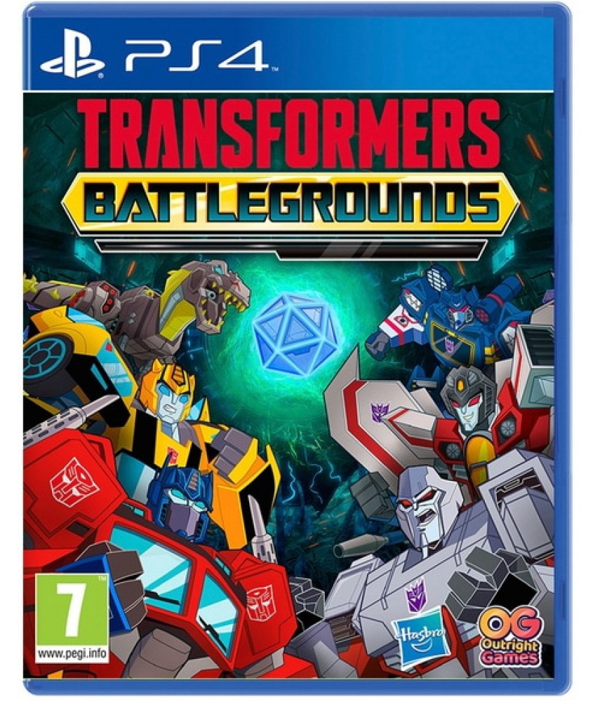 Transformers: Battlegrounds (Русские субтитры) [PS4]