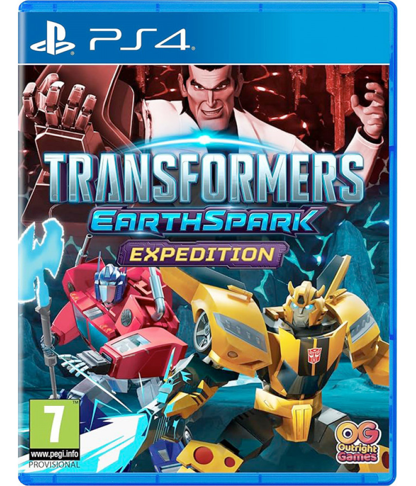 Transformers: Earthspark Expedition (PS4, английская версия)