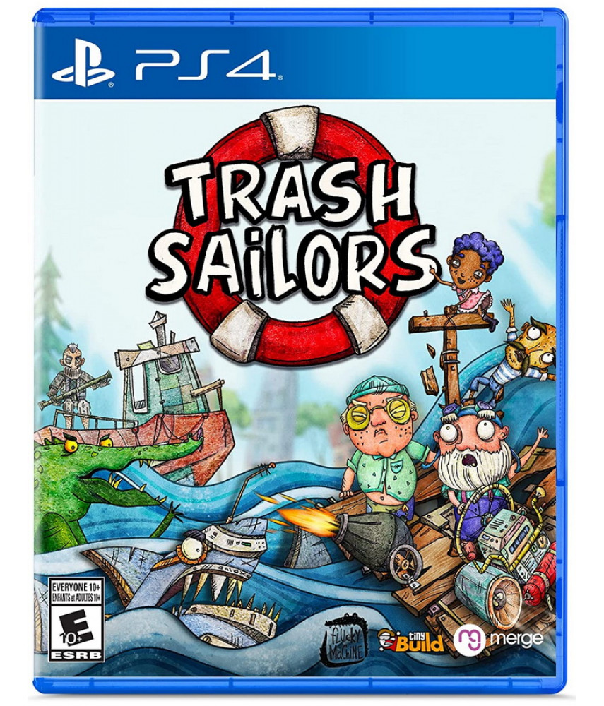 PS4 игра Trash Sailors (Русская версия)  (EU)