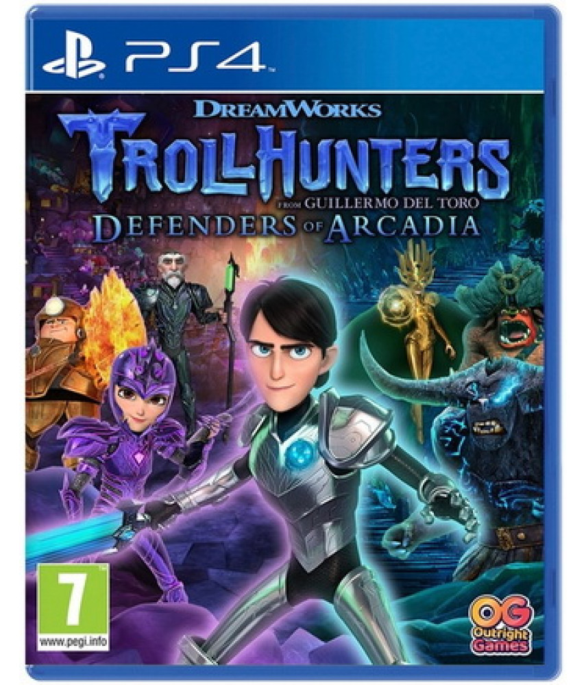 TrollHunters: Defenders of Arcadia (Русские субтитры) [PS4]