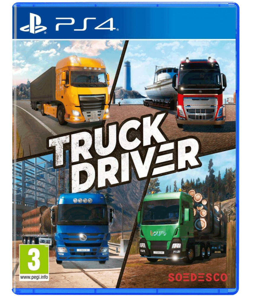 Truck Driver (PS4, русская версия) 
